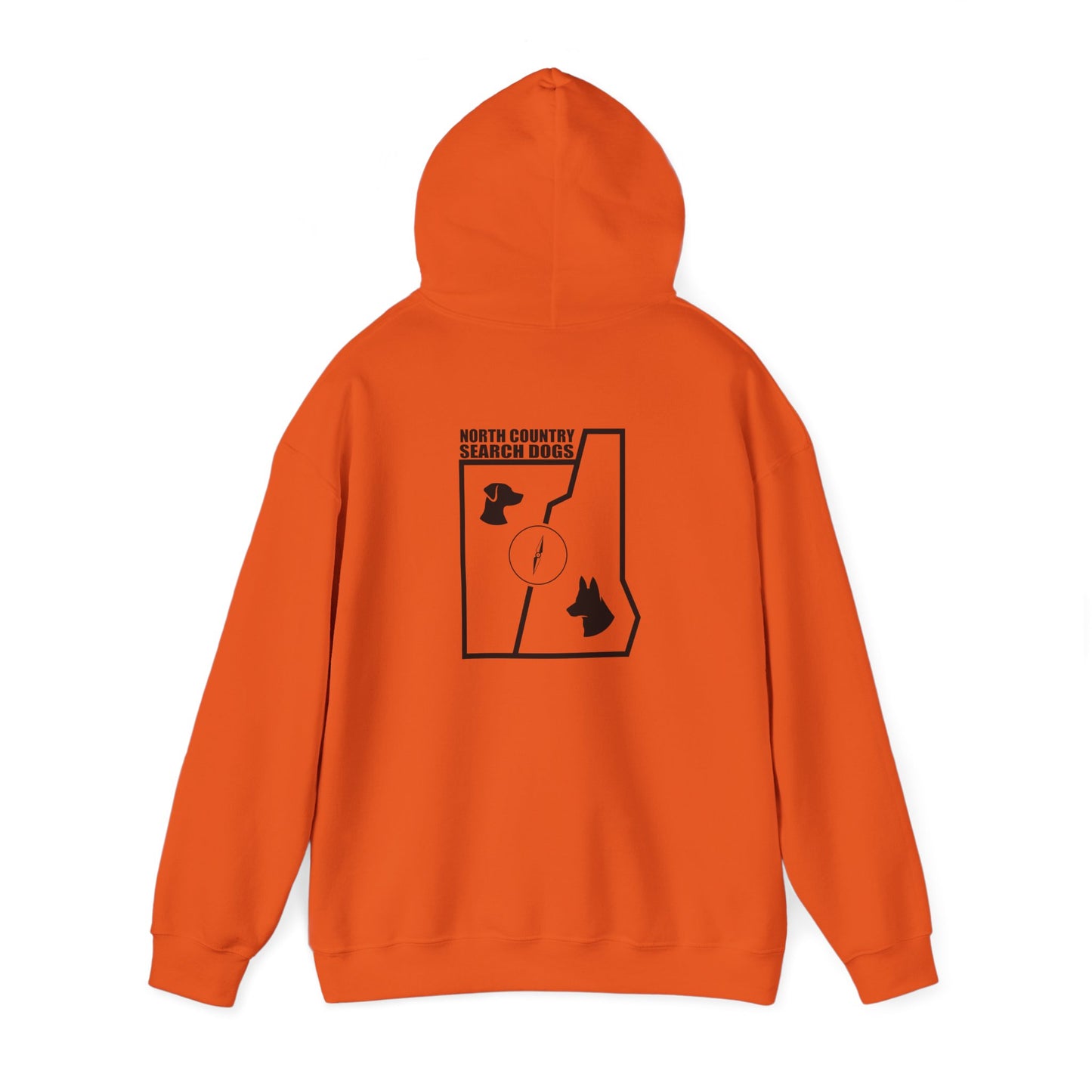 NC SEARCH DOGS Unisex Heavy Blend™ Hooded Sweatshirt