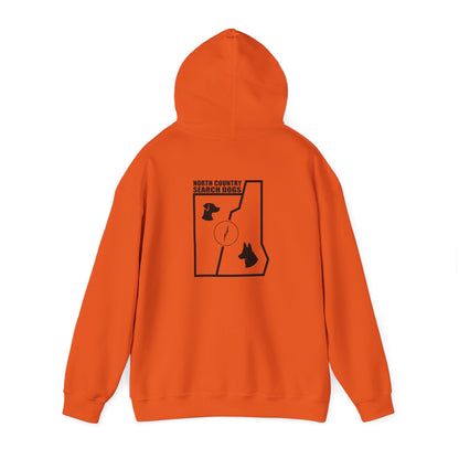 NC SEARCH DOGS Unisex Heavy Blend™ Hooded Sweatshirt