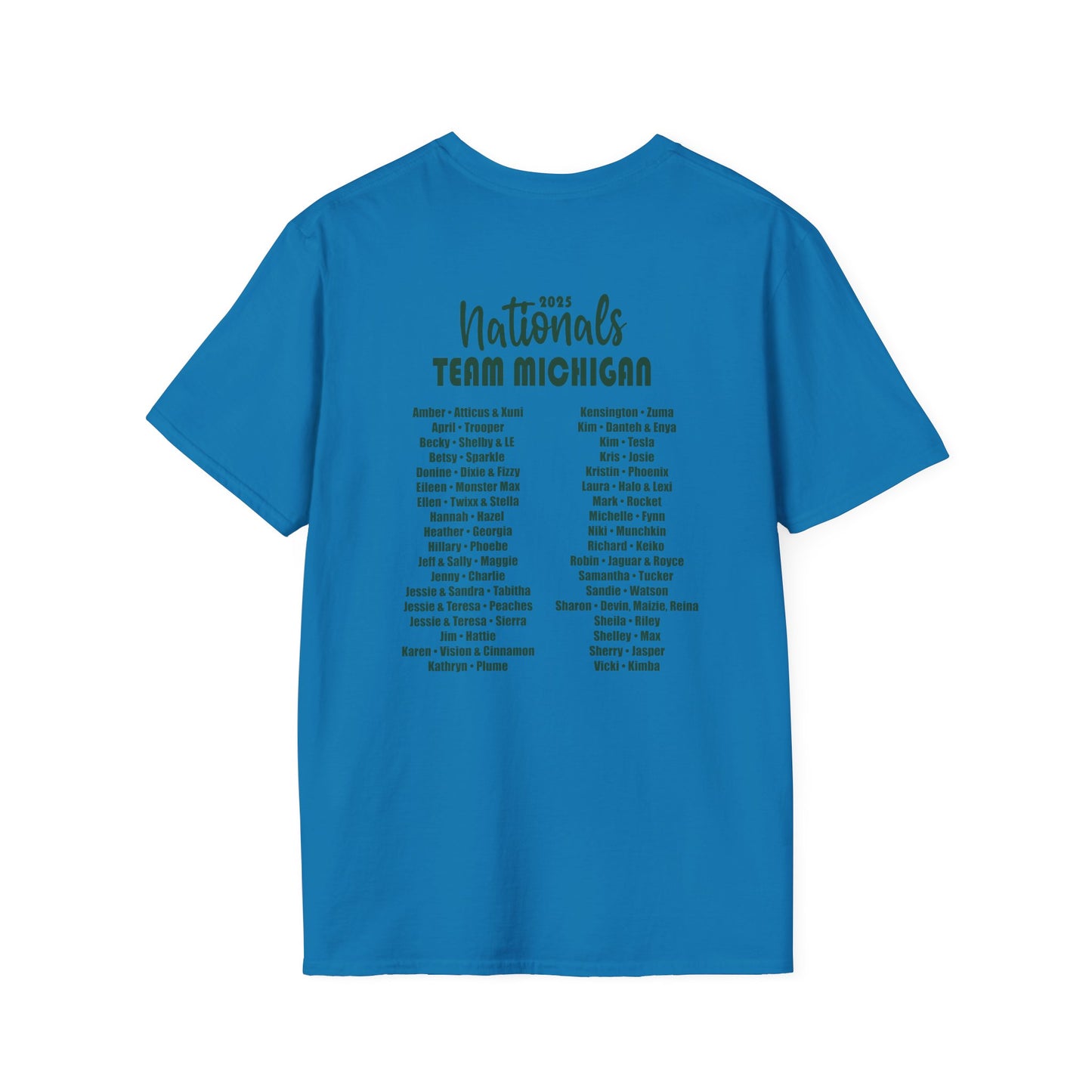 CPE TEAM MICHIGAN Unisex Softstyle T-Shirt