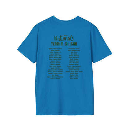 CPE TEAM MICHIGAN Unisex Softstyle T-Shirt