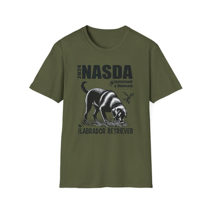 2 LABRADOR NASDA Unisex Softstyle T-Shirt
