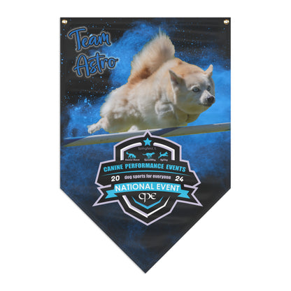 TEAM ASTRO Pennant Banner