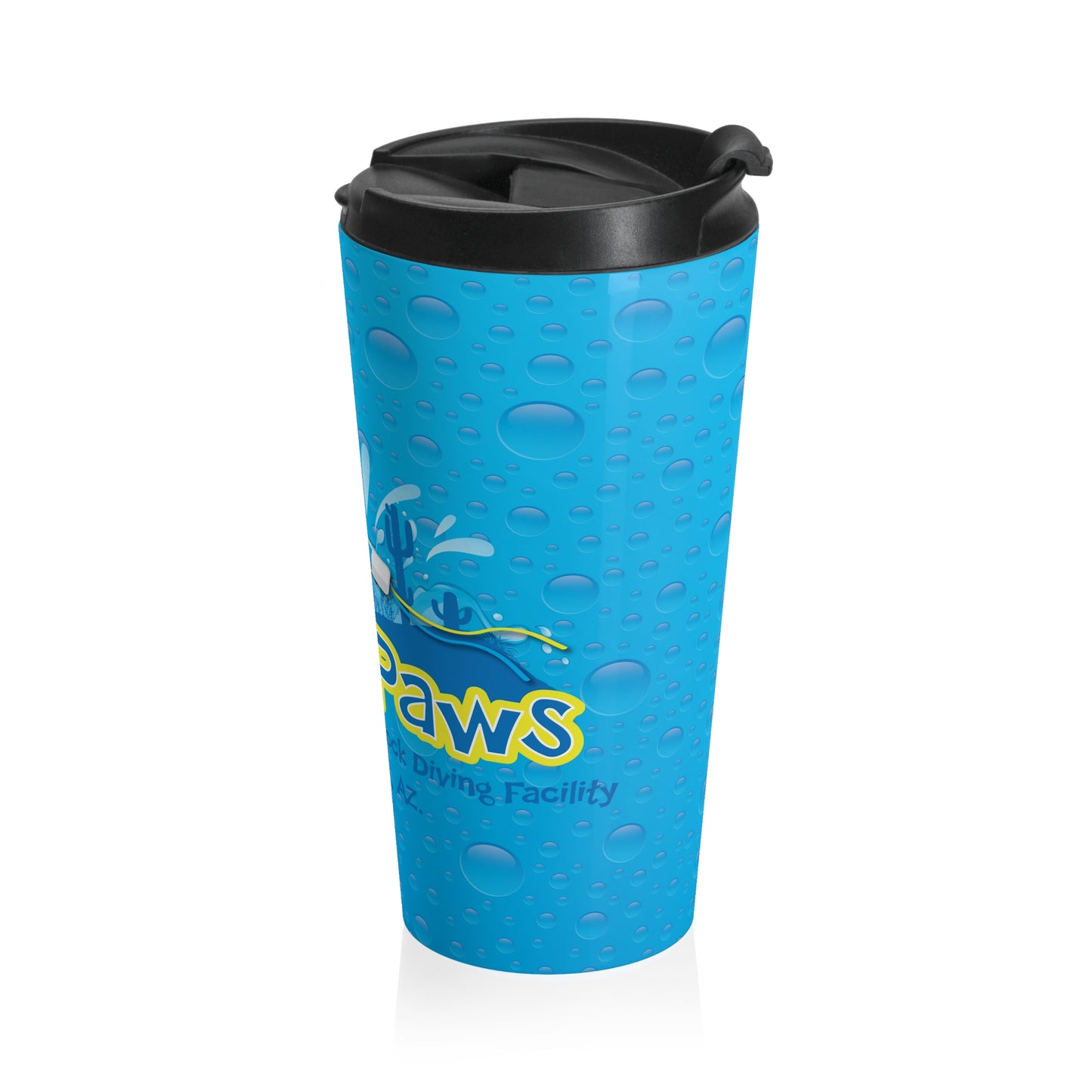 TONOPAWS Stainless Steel Travel Mug