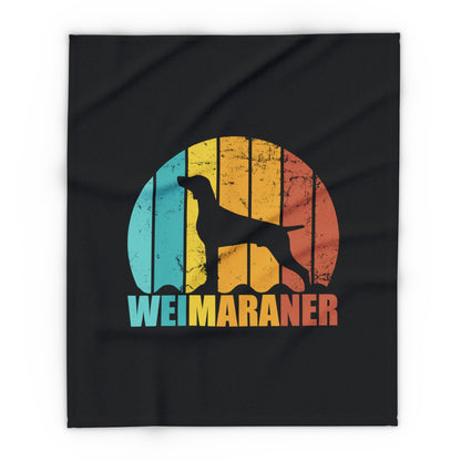 Weimaraner Fleece Blanket