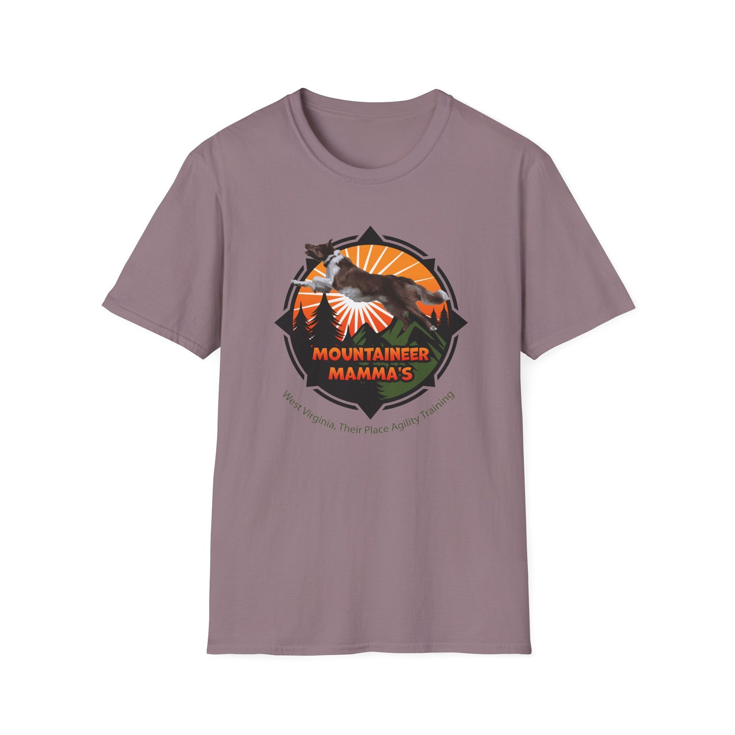 MT MAMA Unisex Softstyle T-Shirt