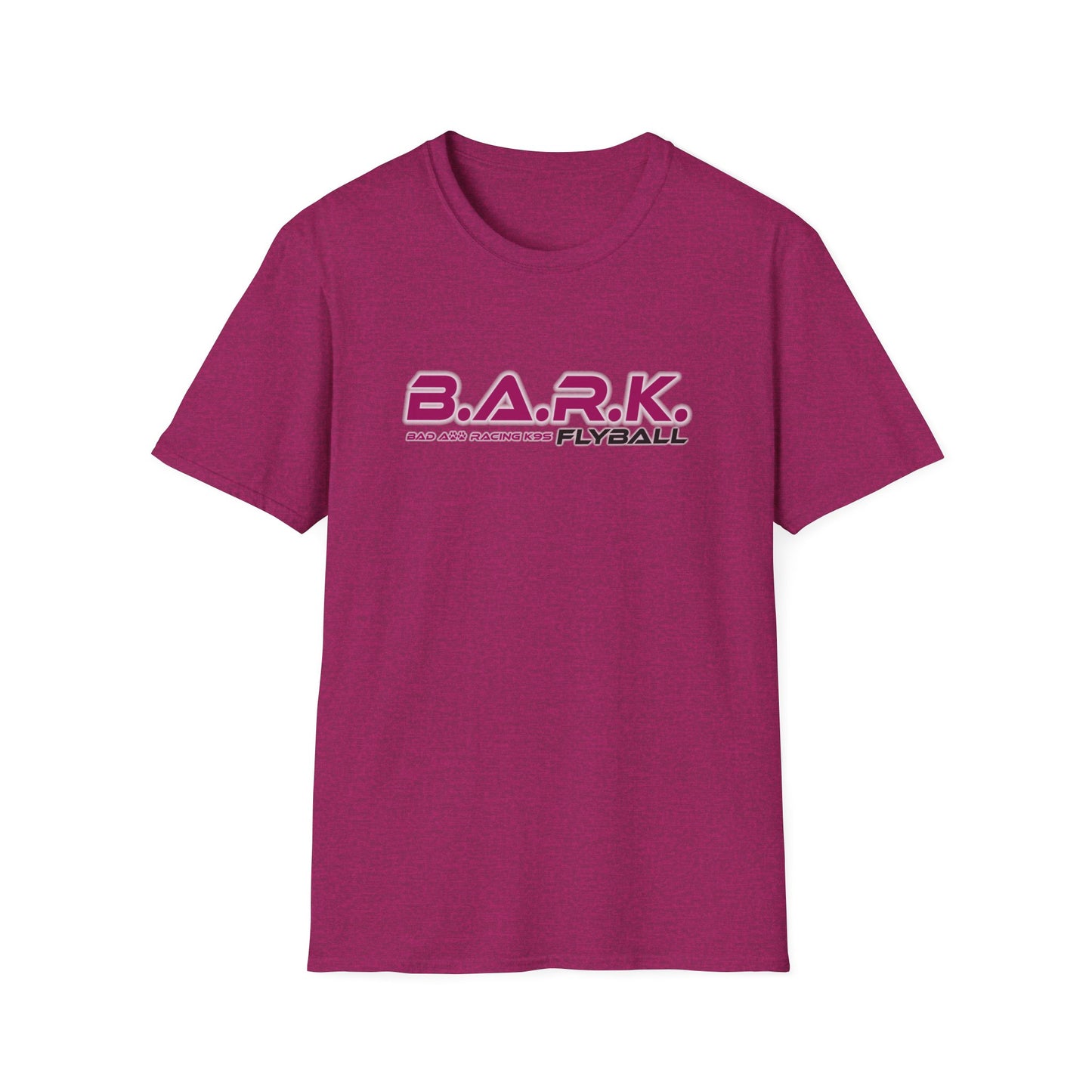 BARK FLYBALL Unisex Softstyle T-Shirt