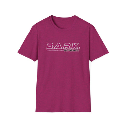 BARK FLYBALL Unisex Softstyle T-Shirt