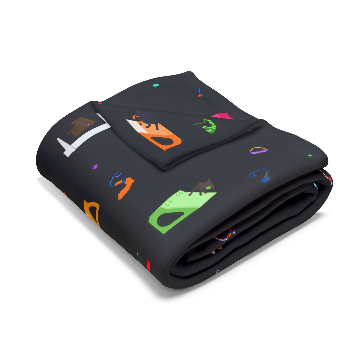 FLYBALL SAMPLE Fleece Blanket