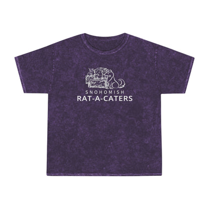 RAT-A-CATCHERS Unisex Mineral Wash T-Shirt