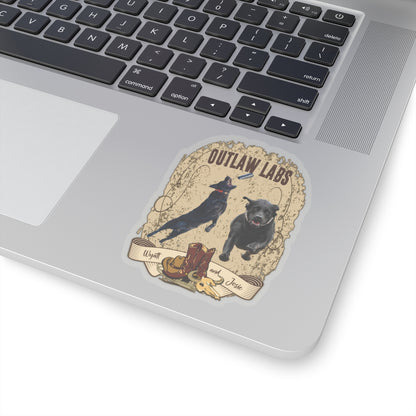 OUTLAW LAB  STICKER