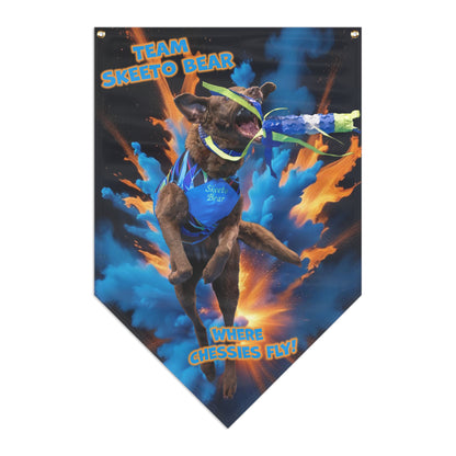 SKETTO BEAR 2024 Pennant Banner