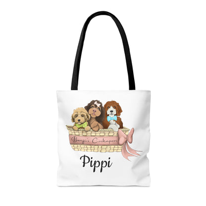 *Pippi - Benjis Cockapoos Tote Bag