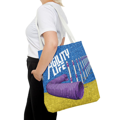 AGILY LIFE FUN Tote Bag