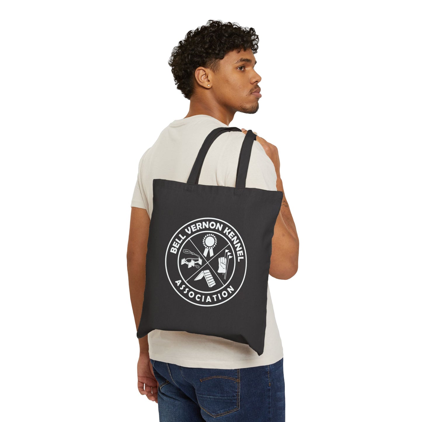 Ladies Competitor Tee Cotton Canvas Tote Bag