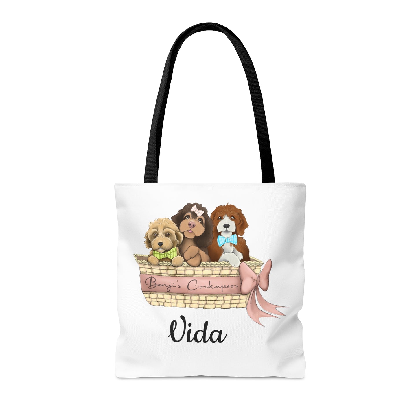 * Vida - Benjis Cockapoos Tote Bag