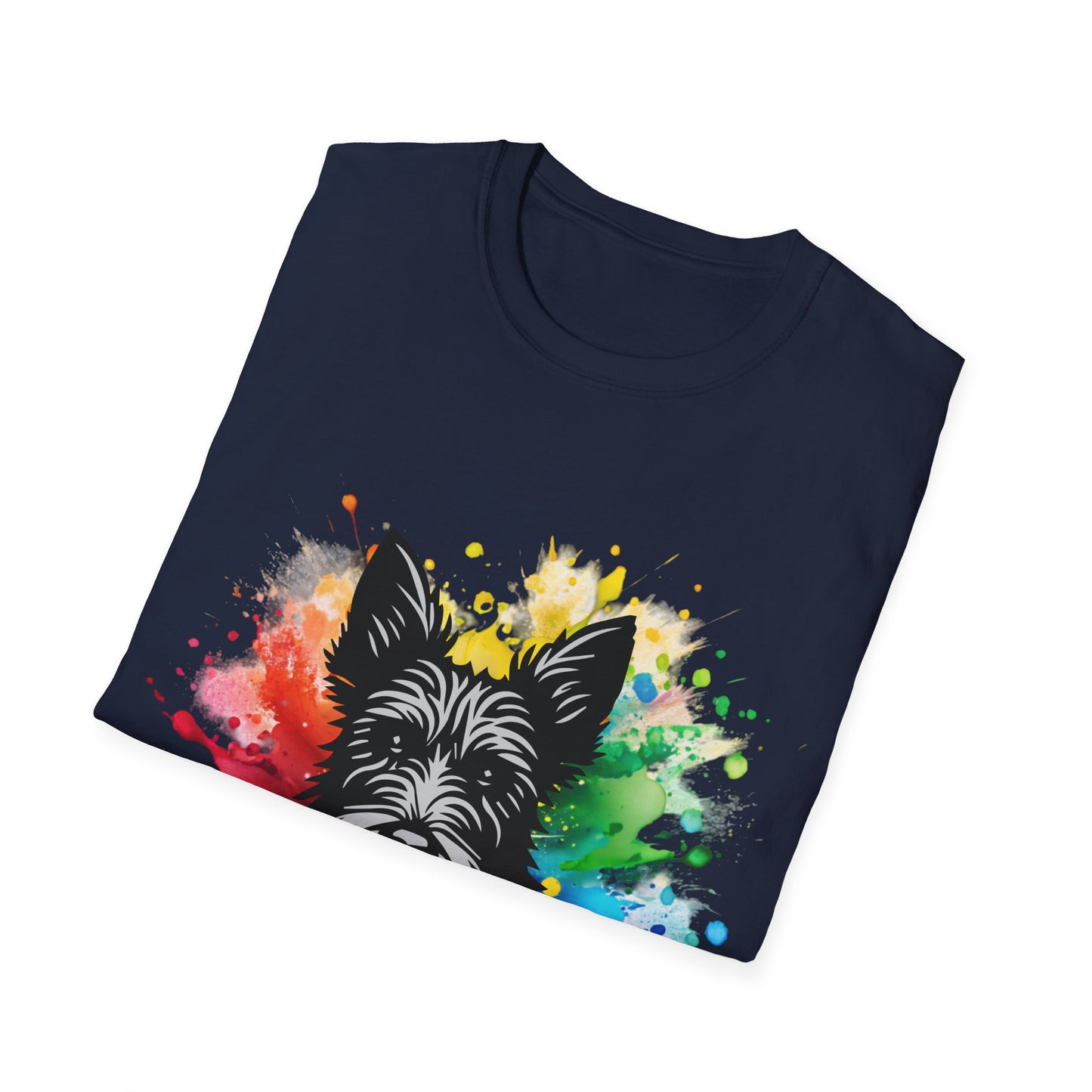 PODENGO PRIDE Splash Unisex Softstyle T-Shirt