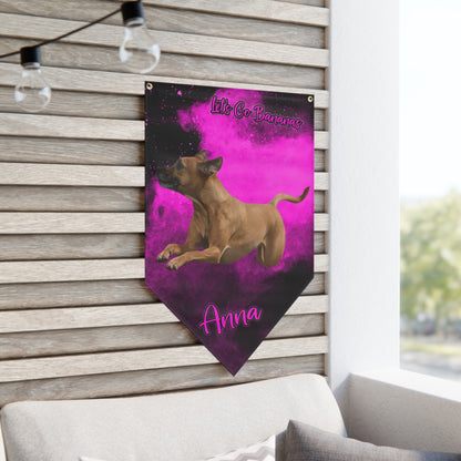 ANNA Pennant Banner