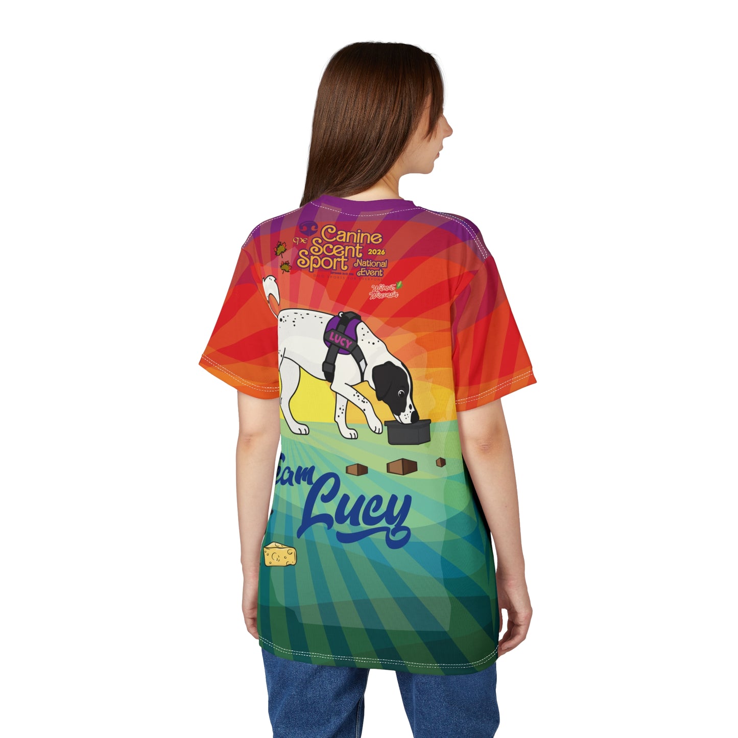 CPE Scent 2026 Custom Jersey - With Custom Drawing!
