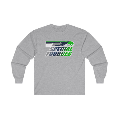 SPECIAL FORCES FLYBALL  Unisex Ultra Cotton Long Sleeve Tee