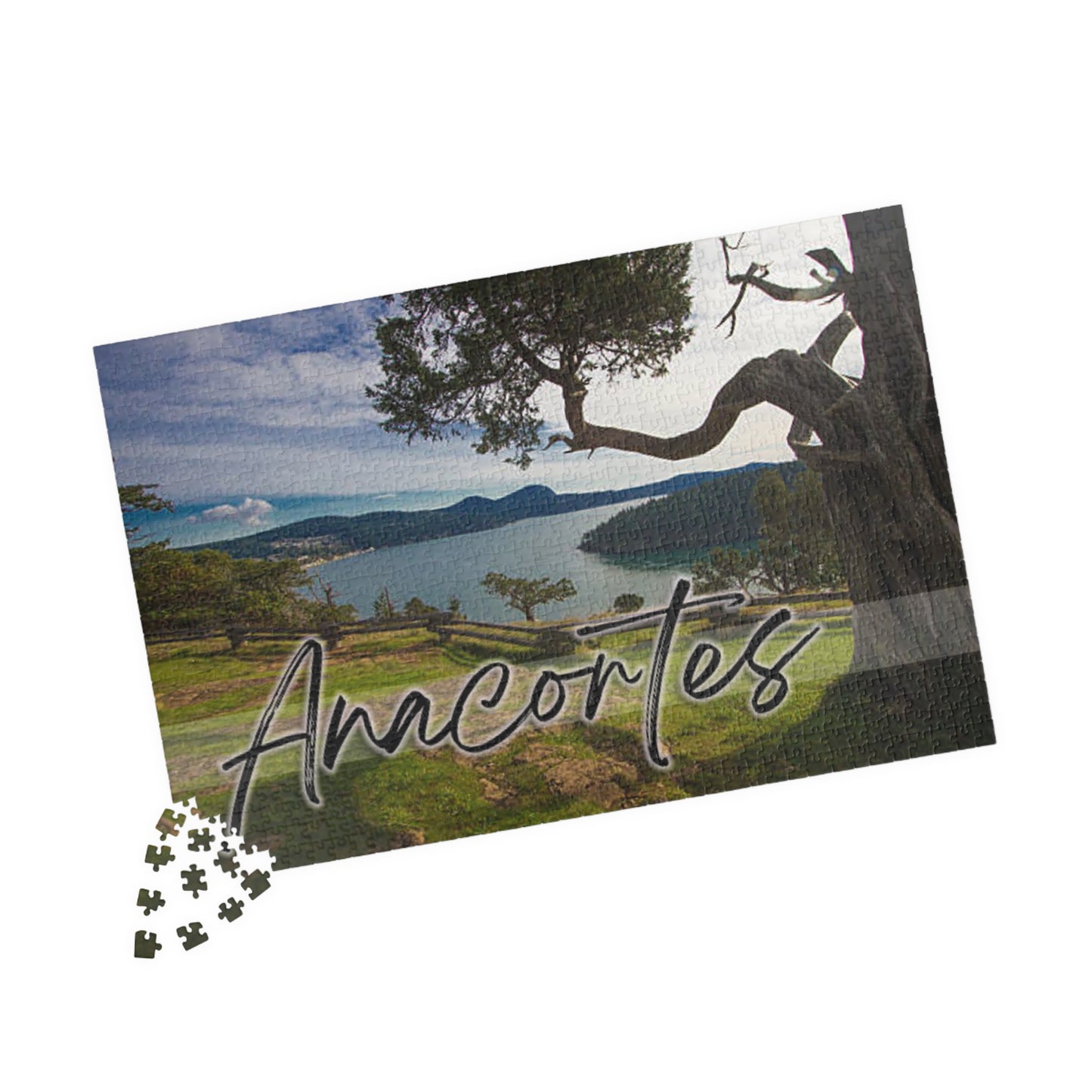 ANACORTES Puzzle (110, 252, 500, 1014-piece)