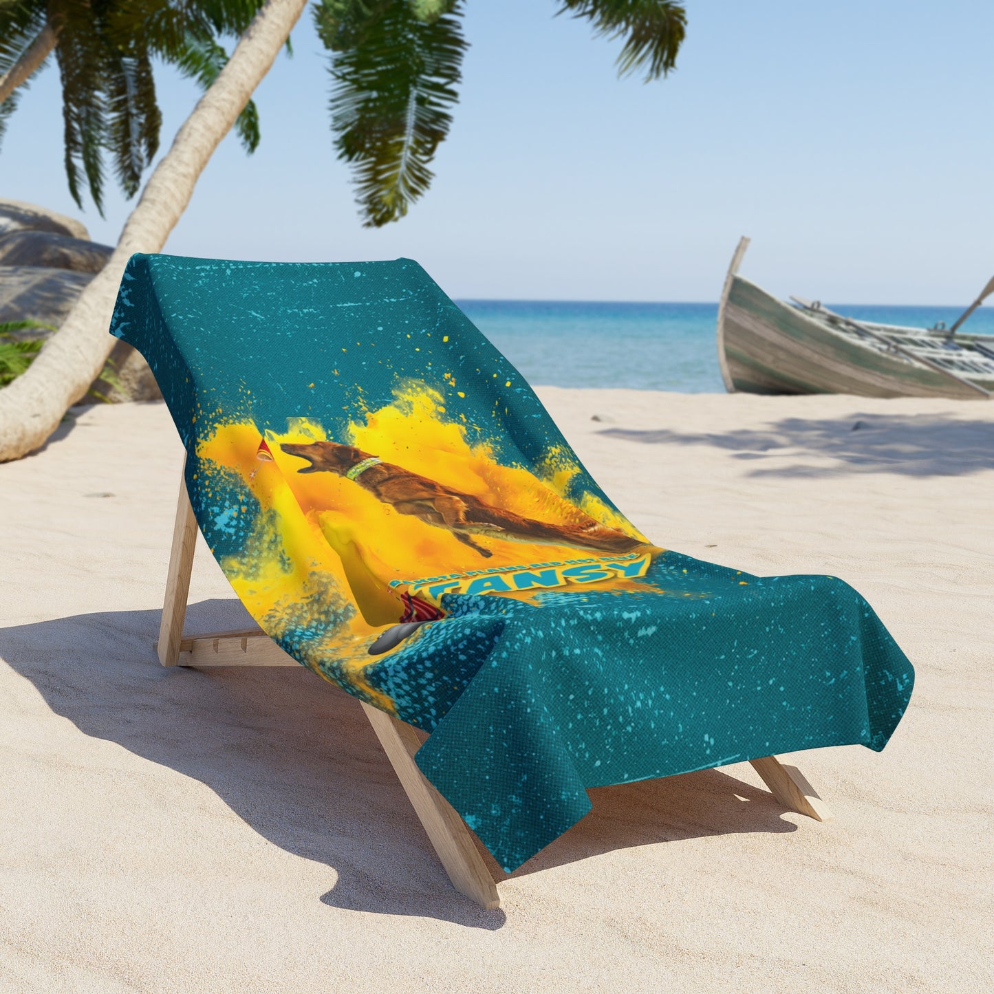 TANSY Beach Towel