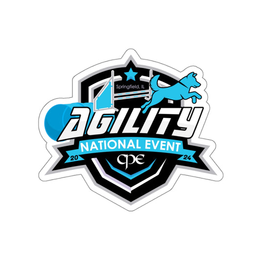 AGILITY CPE  Sticker