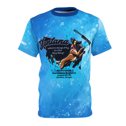 *Team Tabby Boomer Ruby Remi - MONTANA NADD Unisex JERSEY