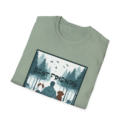 BEST FRIENDS  - Unisex Softstyle T-Shirt