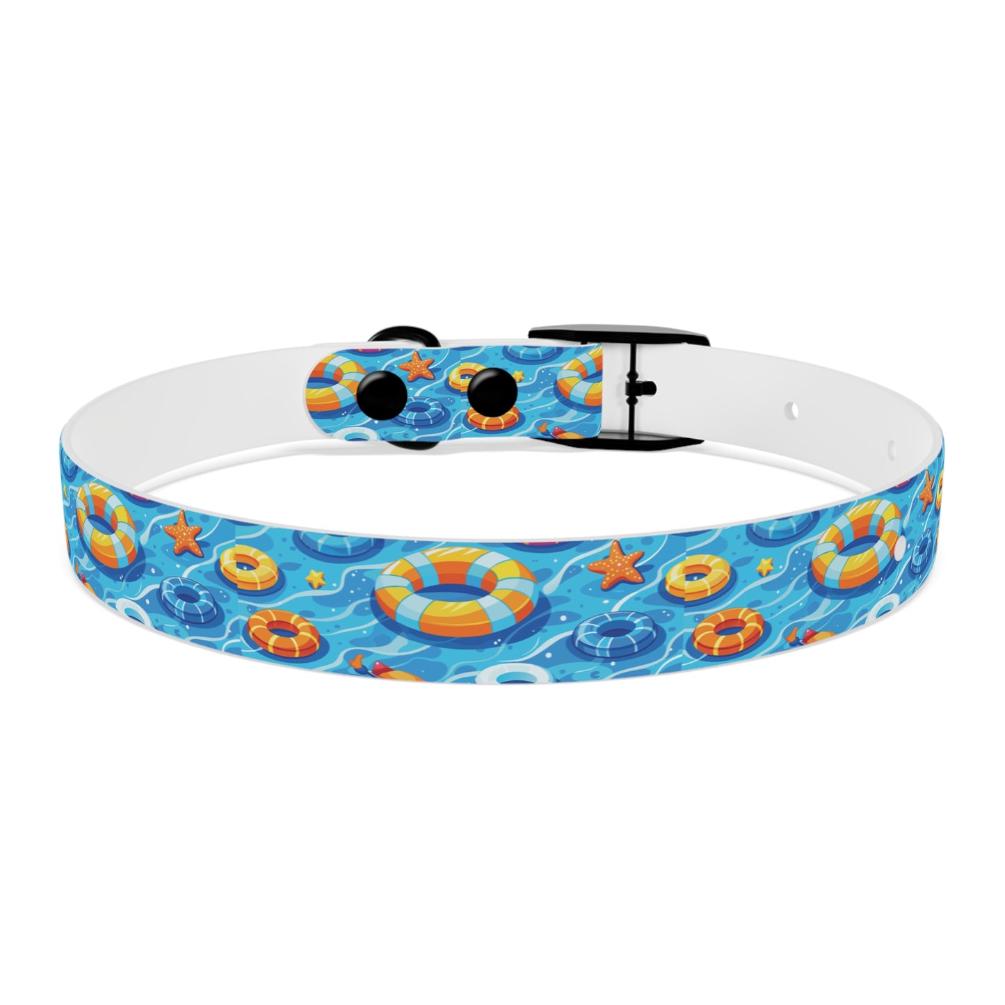 Summer Fun Floaties Dog Collar