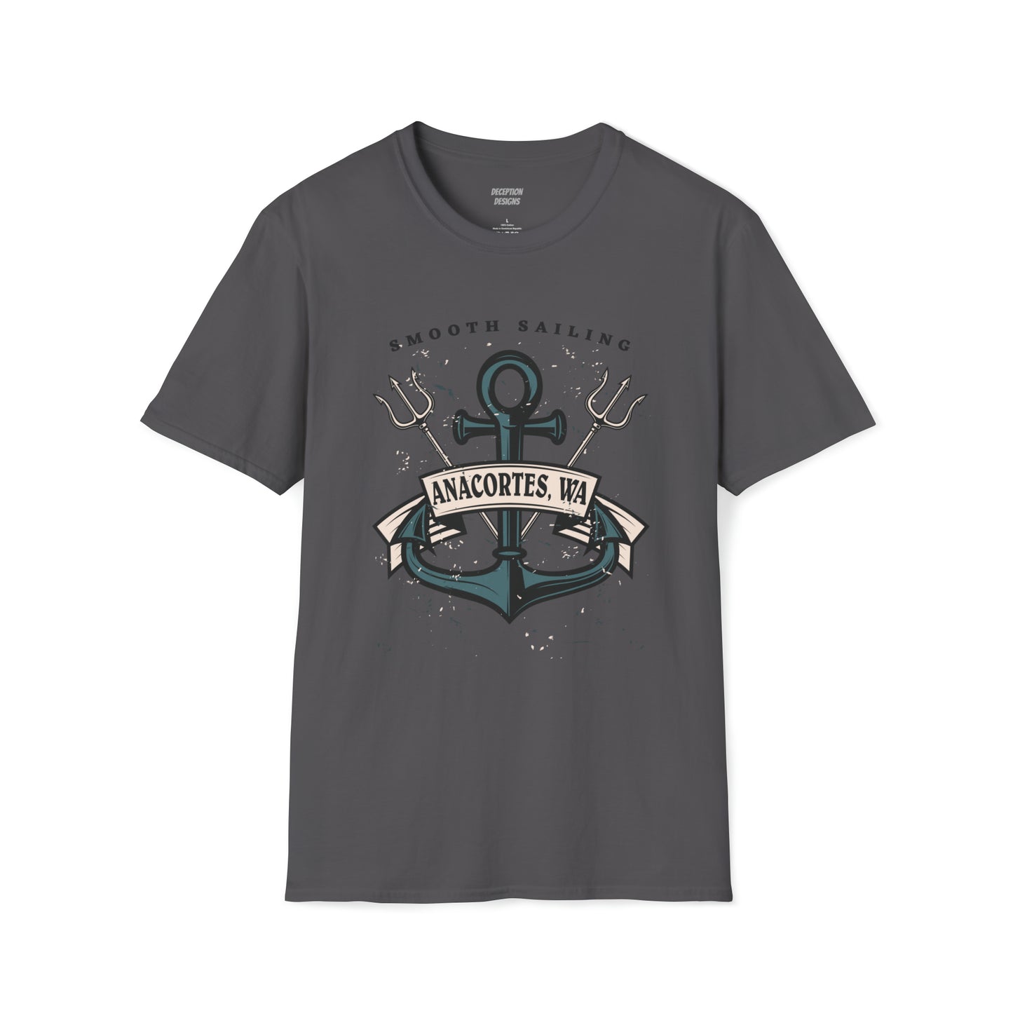 ANCHOR  ANACORTES Unisex Softstyle T-Shirt