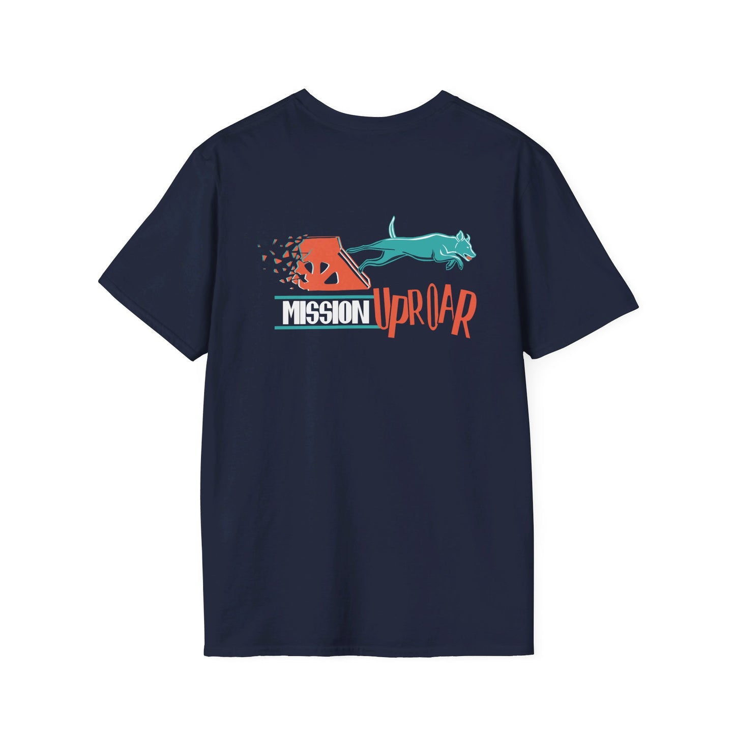 MISSION UPROAR Unisex Softstyle T-Shirt