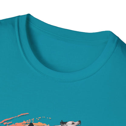 LIVIN' WILD Unisex Softstyle T-Shirt