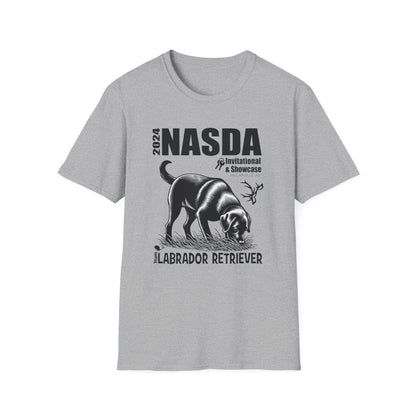 2 LABRADOR NASDA Unisex Softstyle T-Shirt