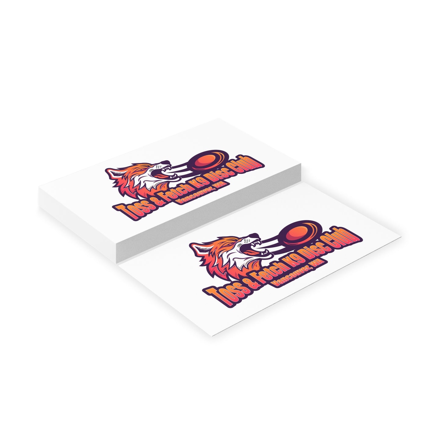 Toss & Fetch - Vancouver, WA Business Cards
