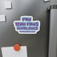 PNW TEAM PAWS  Magnets