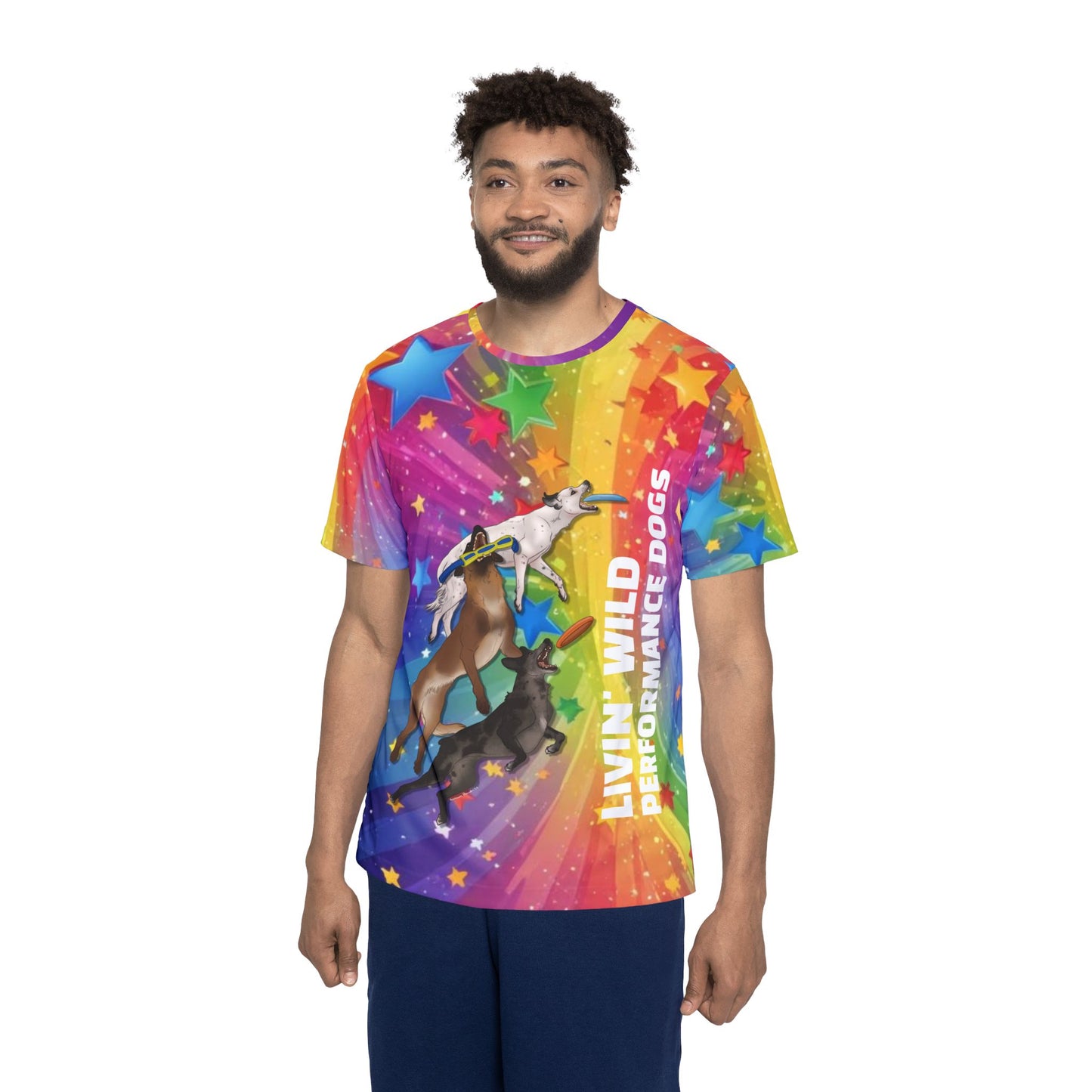 LIVIN' WILD PD - RAINBOW STARS - Jersey