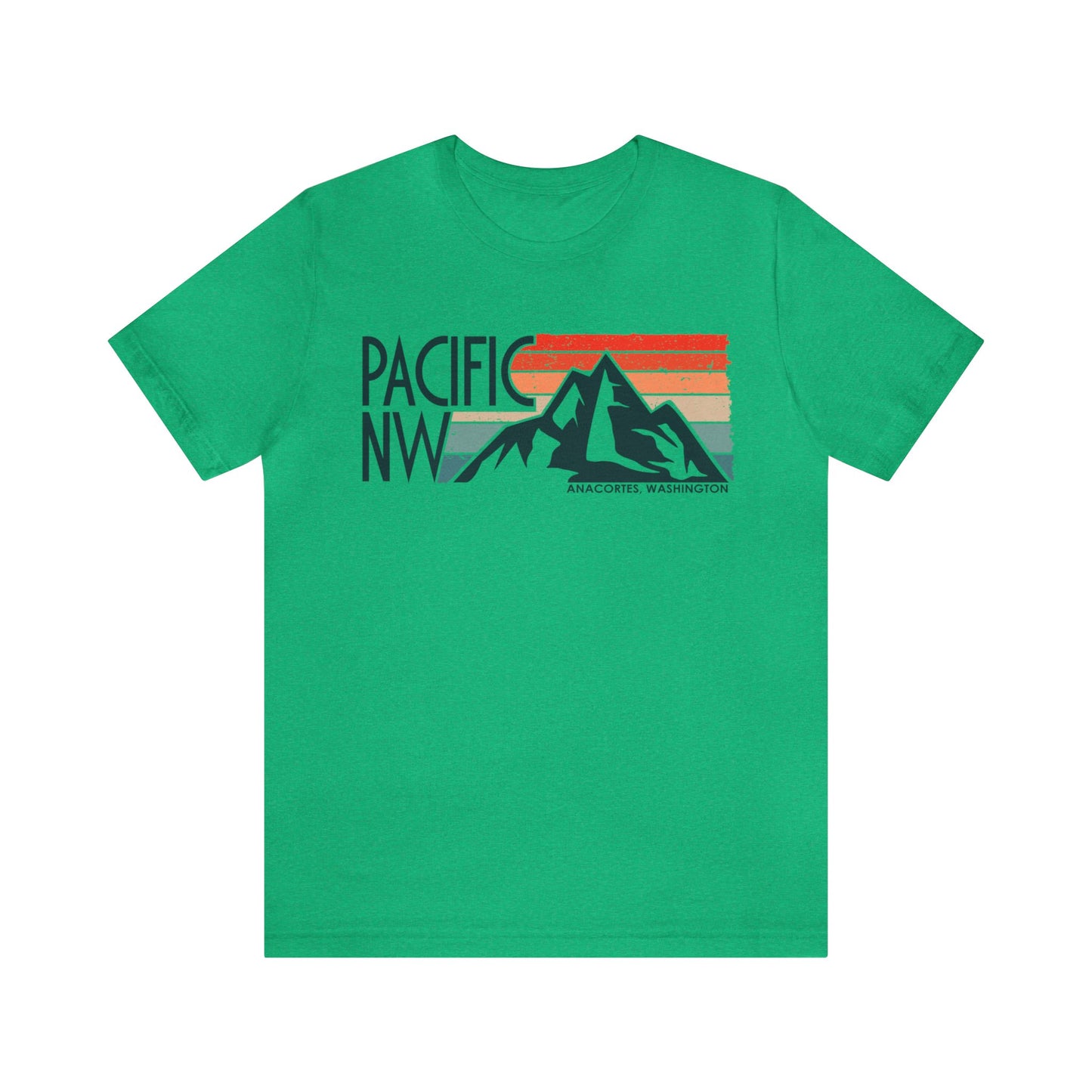 PNW ANACORTES  Unisex Jersey Short Sleeve Tee