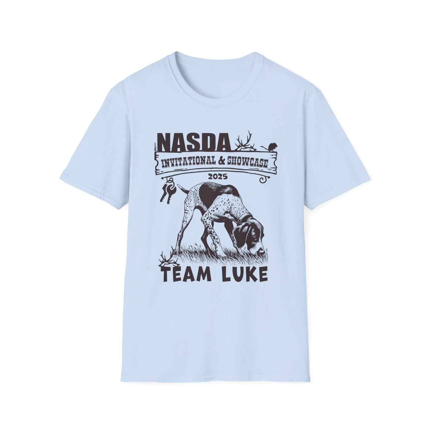 *LUKE* GSP NASDA 2025 Unisex Softstyle T-Shirt