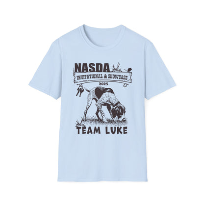 *LUKE* GSP NASDA 2025 Unisex Softstyle T-Shirt