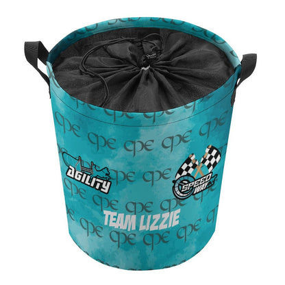 CPE AGILITY & SPEEDWAY Drawstring Collapsible Basket