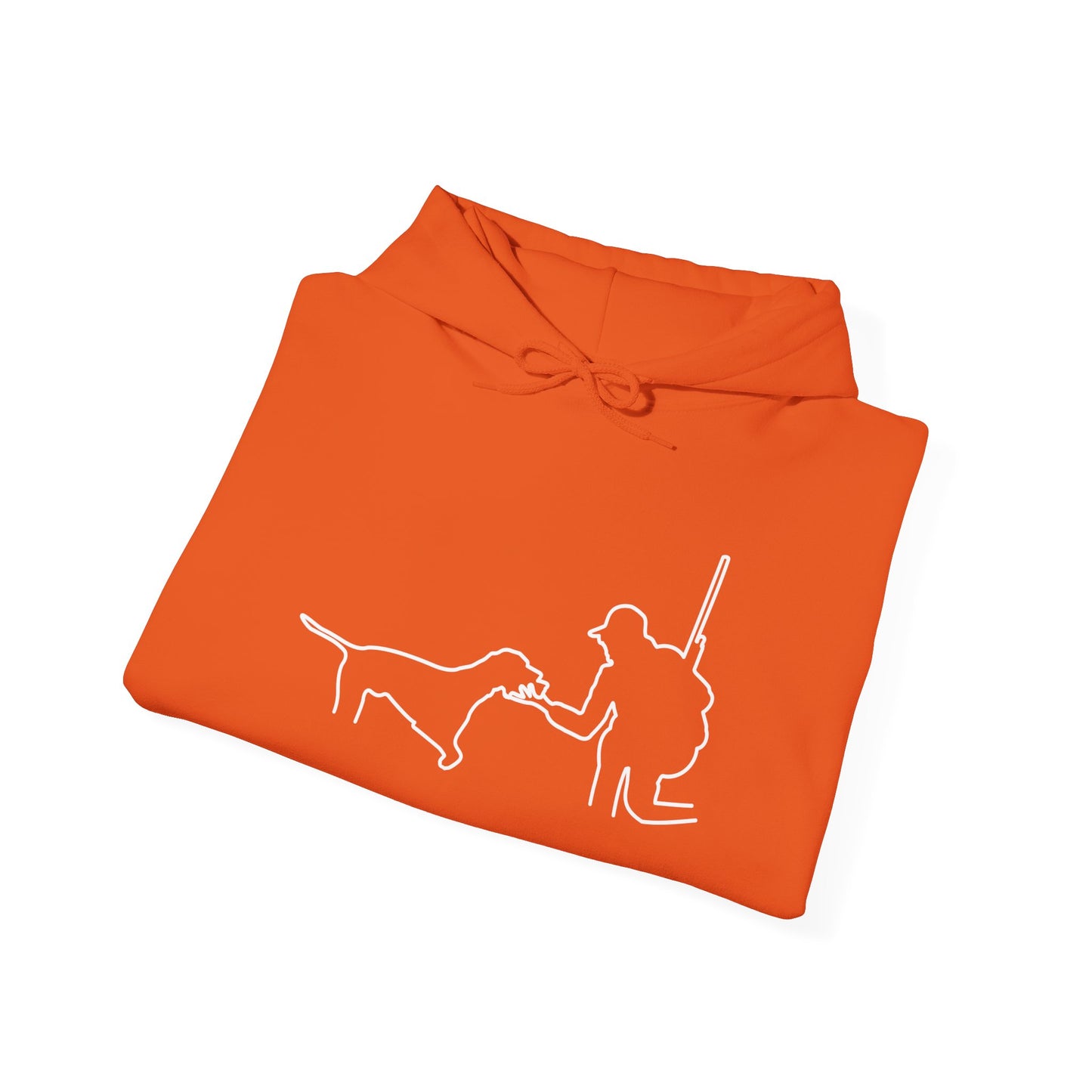 HUNTER  7 Unisex Heavy Blend™ Hooded Sweatshirt