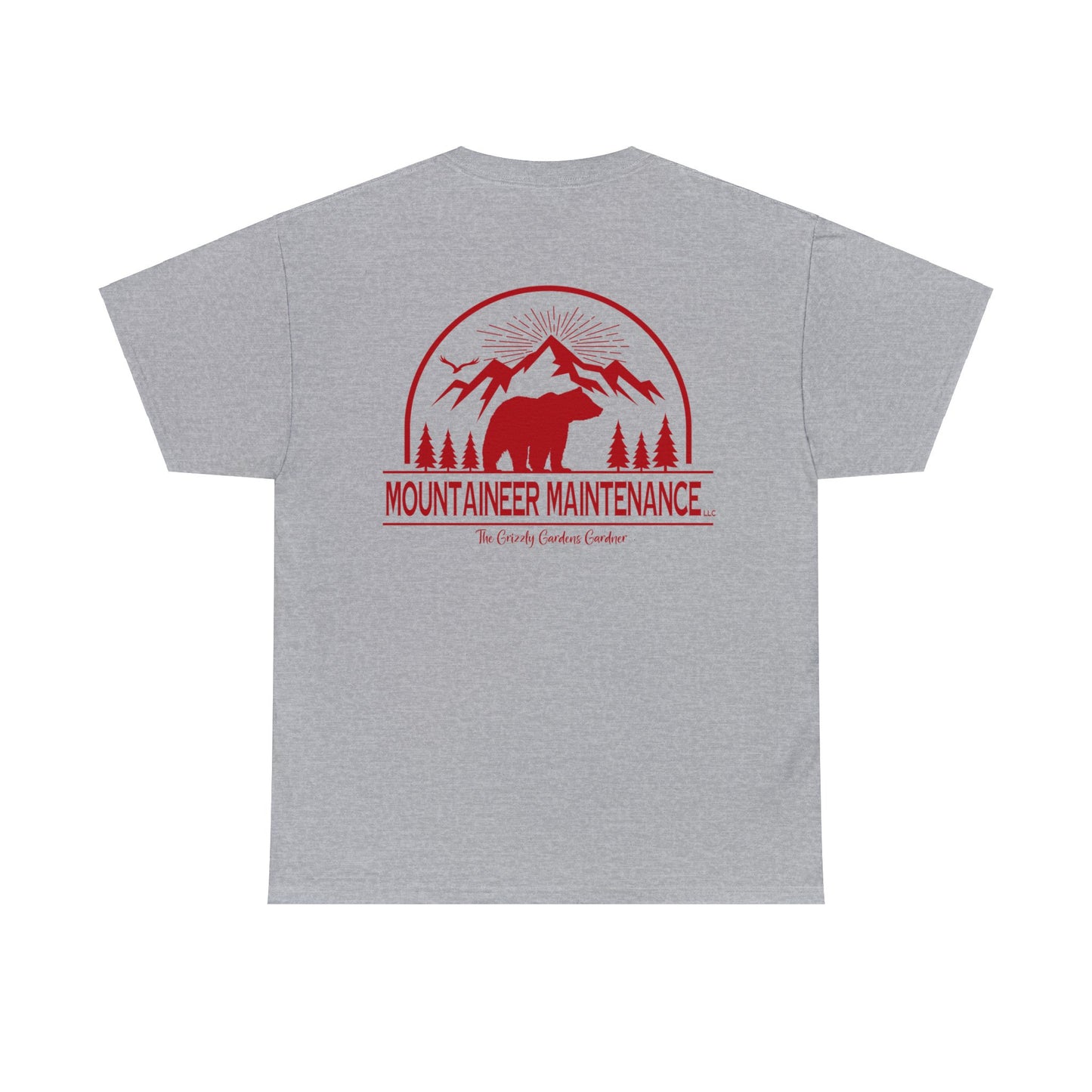 MOUNTAINEER MAINTENANCE Unisex Heavy Cotton Tee