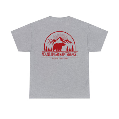 MOUNTAINEER MAINTENANCE Unisex Heavy Cotton Tee