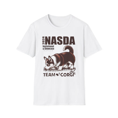 CORGI 2 NASDA  Unisex Softstyle T-Shirt