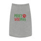 MERRY WOOFMAS Pet Tank Top