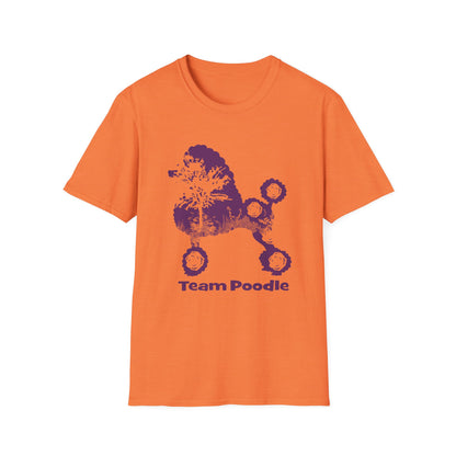 TEAM POODLE NASDA Unisex Softstyle T-Shirt