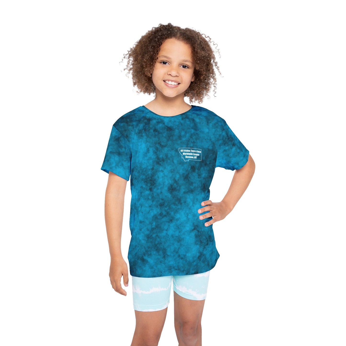 Ari & Clover MONTANA DISC DOGS Kids Jersey