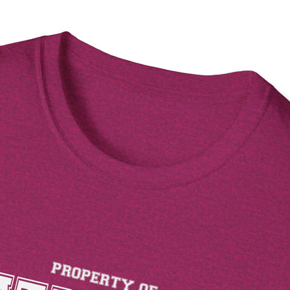 PROPERTY OF Catahoula -  Unisex Softstyle T-Shirt