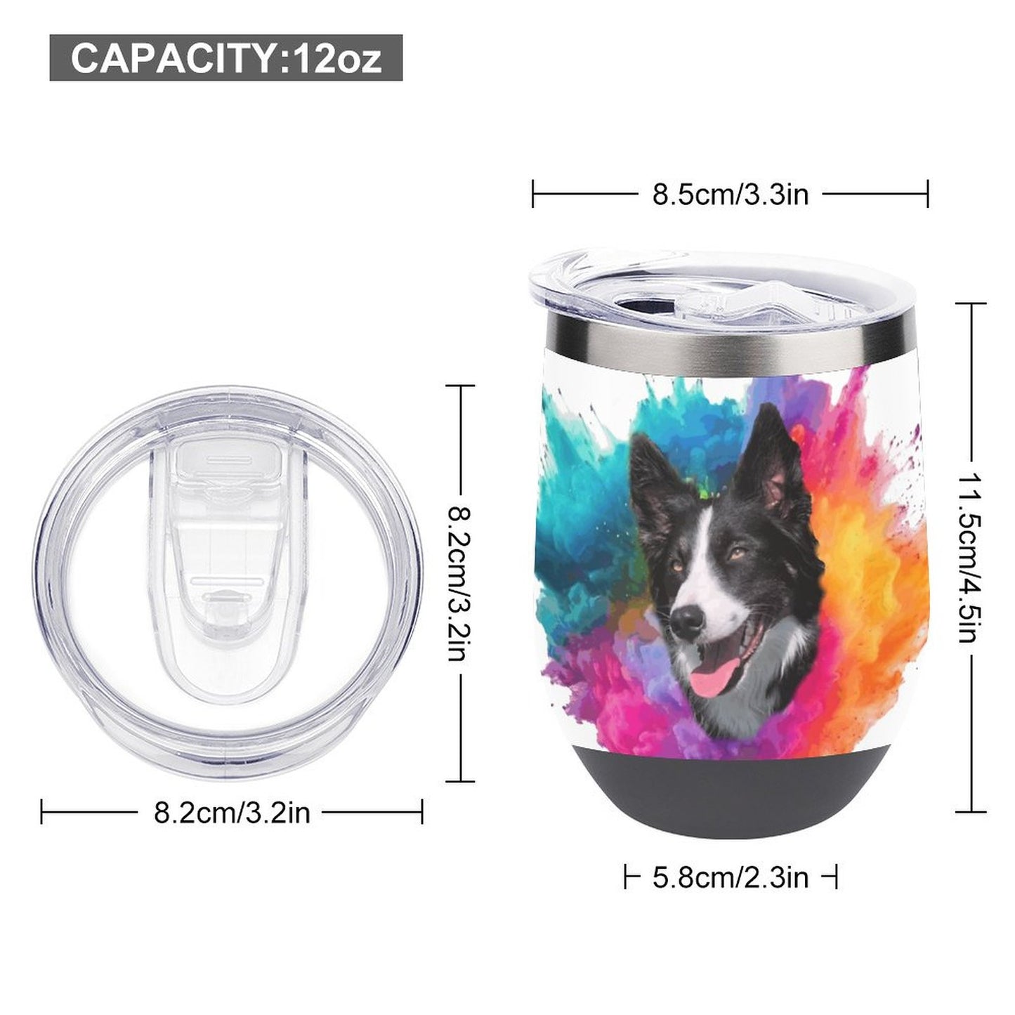 Wine Tumbler with Lid
