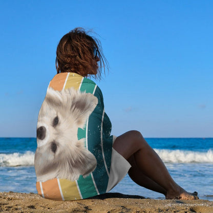 Beach Towel for Adults (All-Over Printing)